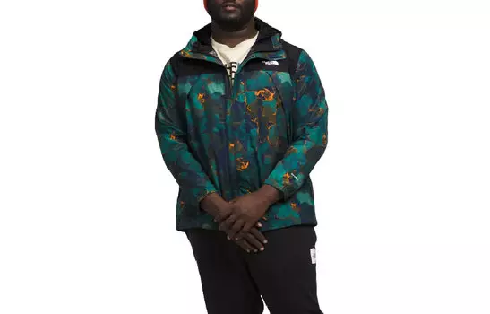 THE NORTH FACE Мужская уличная куртка, цвет Camouflage