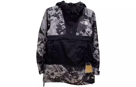 THE NORTH FACE Мужская уличная куртка, цвет Black/Gray