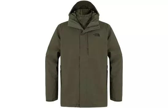 THE NORTH FACE Мужская уличная куртка, цвет Army Green