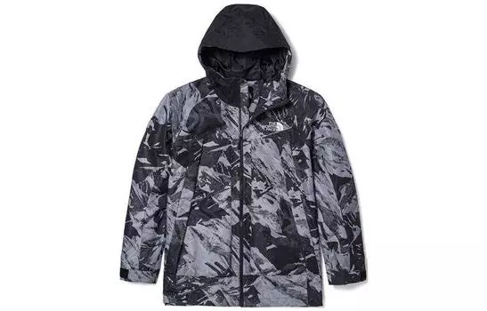 THE NORTH FACE Мужская уличная куртка, цвет Asphalt Gray