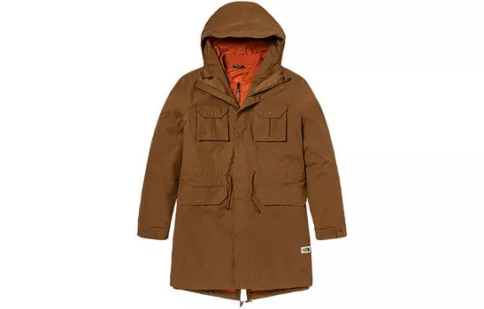 THE NORTH FACE Мужская уличная куртка, цвет Brown