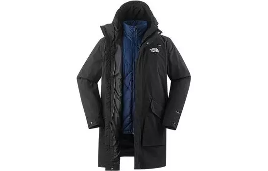 THE NORTH FACE Мужская уличная куртка, цвет Black