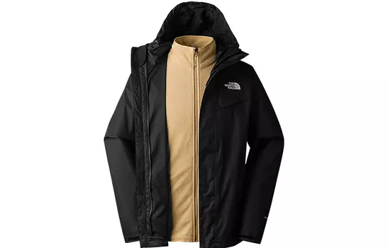 THE NORTH FACE Мужская уличная куртка, цвет Black