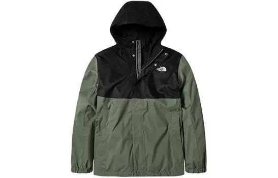 THE NORTH FACE Мужская уличная куртка, цвет Black/Green