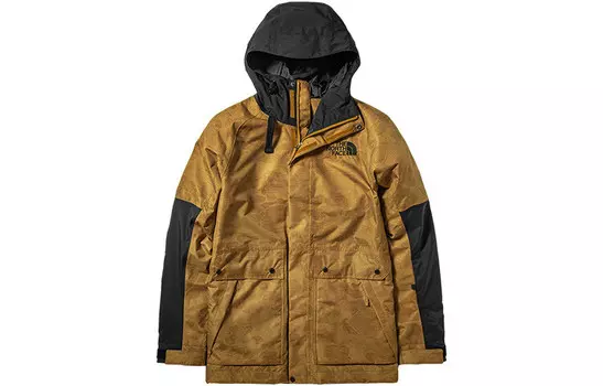 THE NORTH FACE Мужская уличная куртка, цвет Brown