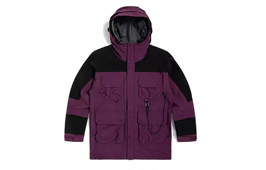 THE NORTH FACE Мужская уличная куртка, Фиолетовый