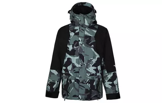 THE NORTH FACE Мужская уличная куртка, Многоцветный