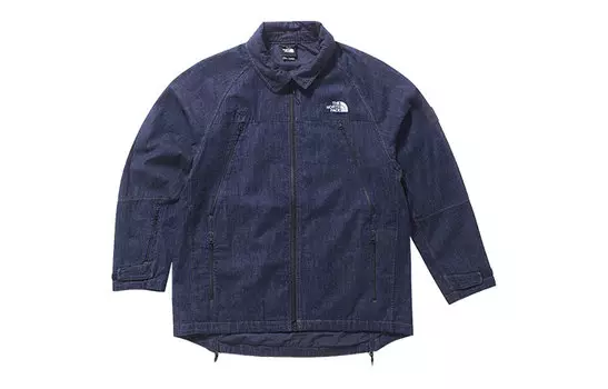 THE NORTH FACE Мужские джинсовые куртки, цвет темно-синий