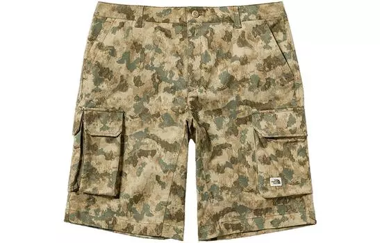 THE NORTH FACE Мужские шорты карго, цвет Camouflage