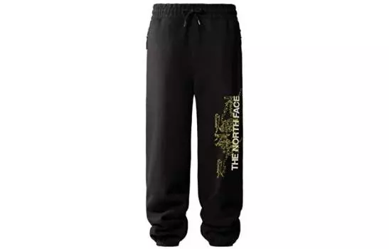 THE NORTH FACE Мужские трикотажные спортивные штаны, цвет Black