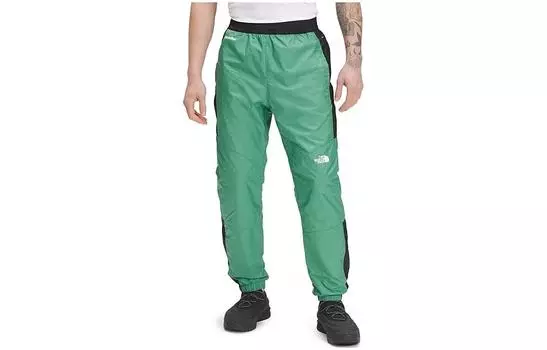 THE NORTH FACE Мужские трикотажные спортивные штаны, цвет Black spells green