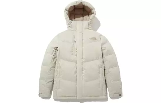THE NORTH FACE Мужской пуховик, белый