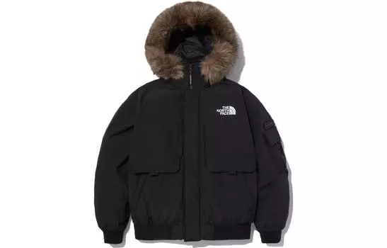 THE NORTH FACE Мужской пуховик, черный