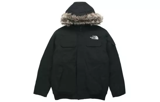 THE NORTH FACE Мужской пуховик, черный
