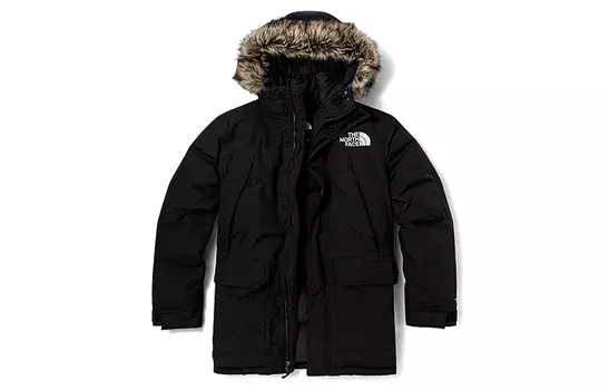 THE NORTH FACE Мужской пуховик, Черный