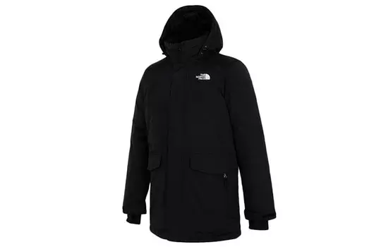 THE NORTH FACE Мужской пуховик, Черный