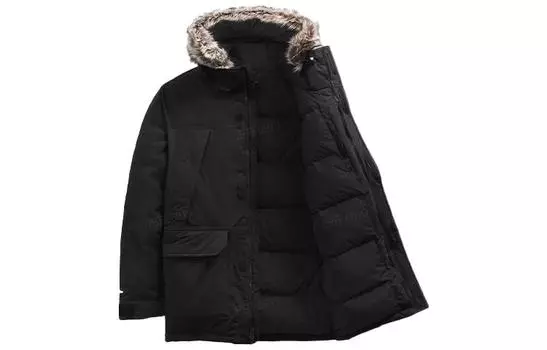THE NORTH FACE Мужской пуховик, Черный
