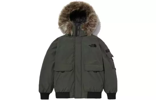 THE NORTH FACE Мужской пуховик, цвет Army Green