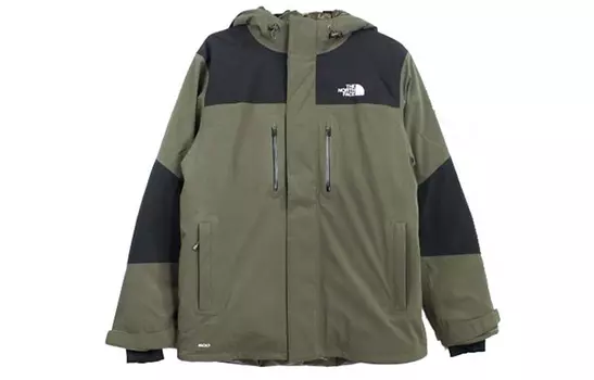 THE NORTH FACE Мужской пуховик, цвет Army Green