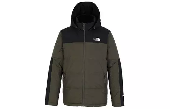 THE NORTH FACE Мужской пуховик, цвет Army Green
