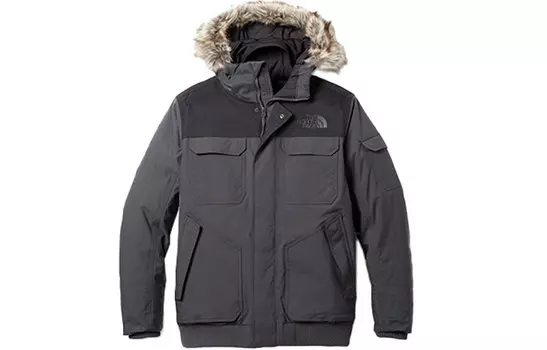 THE NORTH FACE Мужской пуховик, цвет Asphalt Color