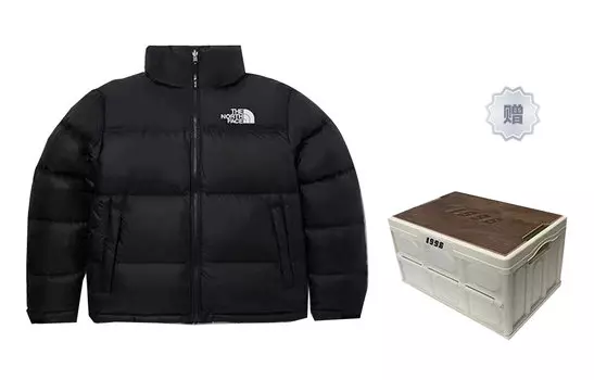 THE NORTH FACE Мужской пуховик, цвет Black