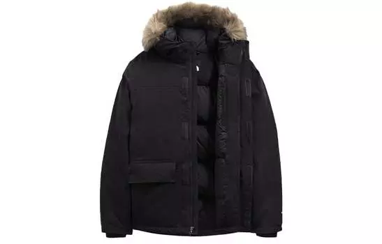 THE NORTH FACE Мужской пуховик, цвет Black