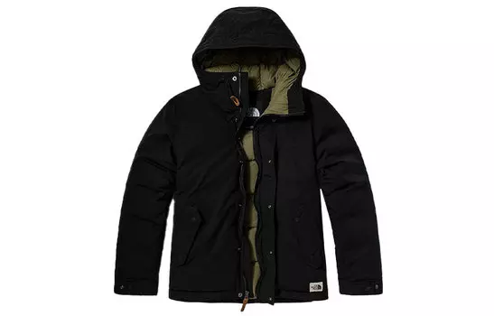 THE NORTH FACE Мужской пуховик, цвет Black