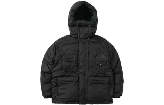 THE NORTH FACE Мужской пуховик, цвет Black/Green