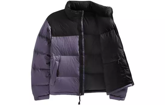 Пуховик The North Face Down, фиолетовый/черный