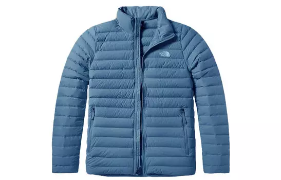 THE NORTH FACE Мужской пуховик, цвет Blue