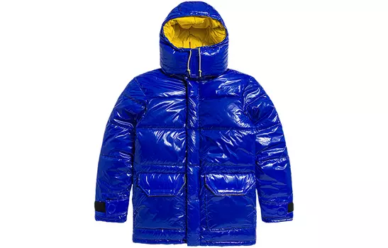 THE NORTH FACE Мужской пуховик, цвет Blue