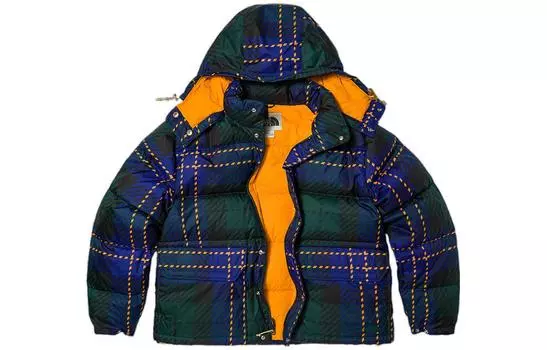 THE NORTH FACE Мужской пуховик, цвет Blue