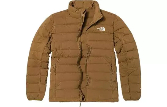 THE NORTH FACE Мужской пуховик, цвет Brown