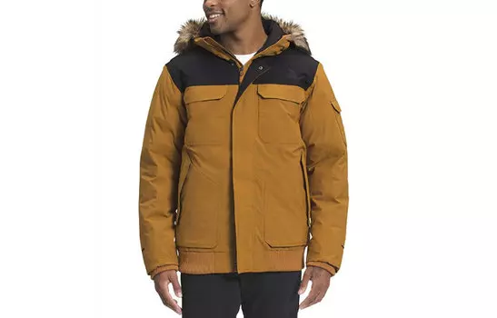 THE NORTH FACE Мужской пуховик, цвет Brown