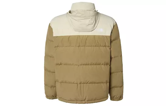 THE NORTH FACE Мужской пуховик, цвет Brown