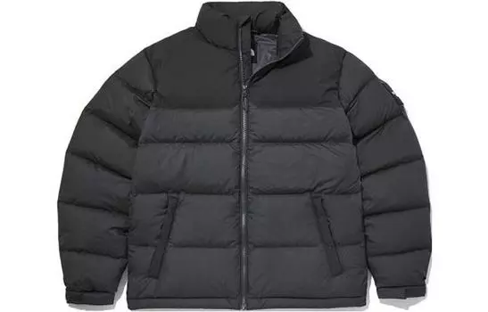 THE NORTH FACE Мужской пуховик, цвет Charcoal Gray