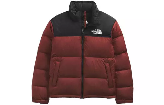 THE NORTH FACE Мужской пуховик, Кирпично красный