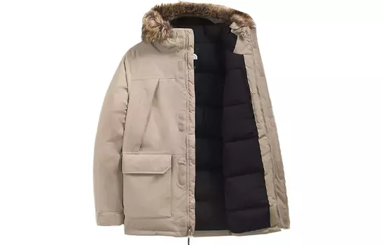 THE NORTH FACE Мужской пуховик, Коричневый