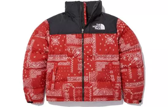 THE NORTH FACE Мужской пуховик, Красный