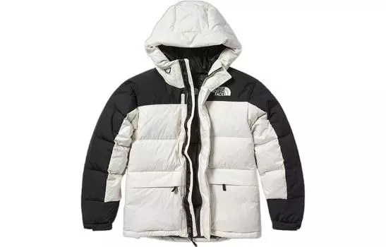 THE NORTH FACE Мужской пуховик, Подбор цвета панды