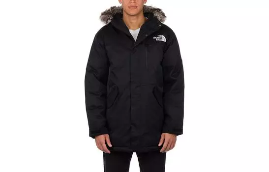 THE NORTH FACE Мужской пуховик, Серый