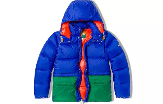 THE NORTH FACE Мужской пуховик, Синий