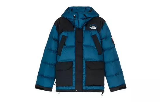 THE NORTH FACE Мужской пуховик, Темно-синий