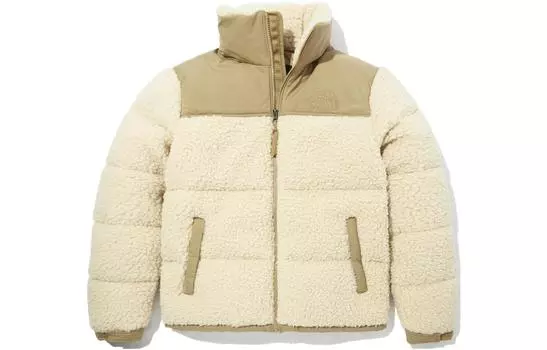 THE NORTH FACE Мужской пуховик, Желтый