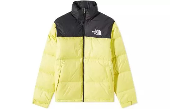 THE NORTH FACE Мужской пуховик, Желтый