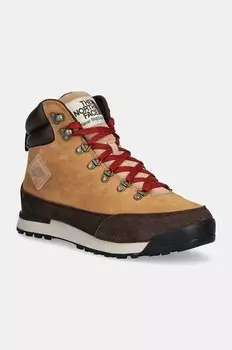 The North Face Назад к кожаным туфлям Berkeley IV, коричневый