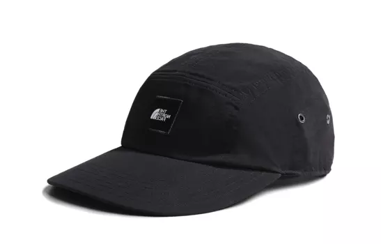 THE NORTH FACE Нейлоновая бейсболка унисекс черная