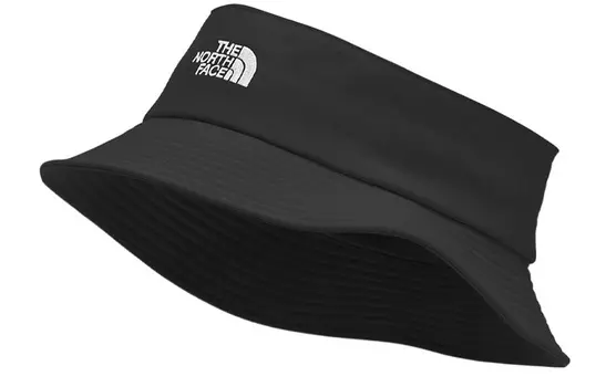 THE NORTH FACE Нейлоновая солнцезащитная шляпа унисекс, черная