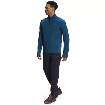 The North Face NF0A5GANBH7 Куртка мужская синяя из полиэстера с длинным рукавом на молнии CLO170, синий